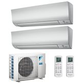 Climatiseur Double Split Daikin Perfera 12000+12000BTU R32 Inverter