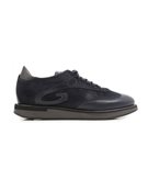 Alberto Guardiani - Sneakers uomo in pelle e camoscio - Art. 73413E - 41