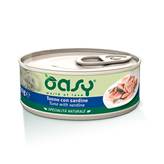 Oasy Gatto Tonno Con Sardine Lattina (Formato: 150 gr)