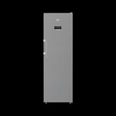 Beko B7RFNE315XP - Congelatore Verticale Monoporta Libera Installazione Total No-Frost 286L 59.5cm Classe D