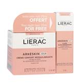 Lierac Cofanetto Arkeskin Crema viso da giorno 50 ml + Fluido viso notte 25 ml - Ideale per donne in menopausa