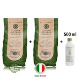 Classe Italy Carbonella per Instagrill Vegetale di alta Qualità - PAK 5Kg + Bioetanolo gel 500ml