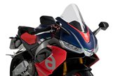 PLEXIGLASS PUIG R-RACER PER APRILIA RS 660 2020/2023 COLORE TRASPARENTE