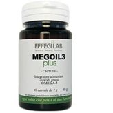 Megoil3 Plus Integratore Alimentare 40 Capsule