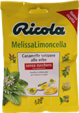 Ricola Melissa Limoncello Caramelle Senza Zucchero 70g