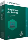 Kaspersky Antivirus 2018 1 PC 1 Anno licenza versione ESD