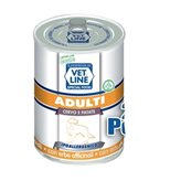 Vetline Cane Adulto Cervo & Patate 400 Gr