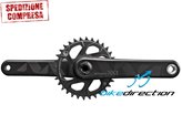 Guarnitura Sram EAGLE DUB XX1 12V boost spiderless nera e gold