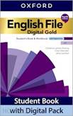 OXFORD UNIVERSITY ENGLISH FILE HUB GOLD A1 - STUDENT'S BOOK + WORKBOOK + KEY + IT COMP