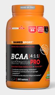 BCAA 4:1:1 INTEGRATORE DI AMINOACIDI 310 COMPRESSE