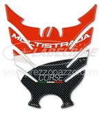 ADESIVO 3D PROTEZIONE SERBATOIO PER DUCATI MULTISTRADA 1200 2010/2014