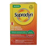 Supradyn Ricarica No Stress Integratore 20 Bustine Di Granulato Effervescente