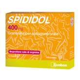 Spididol Granulato 12 Bustine 400mg Gusto Albicocca