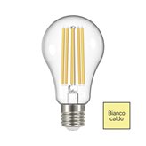 Lampadina LED filamento E27 17W (150W) 2700K 2452lm goccia  Emos Z74290