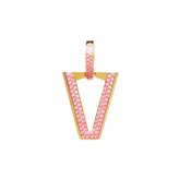 Orecchino Valentina Ferragni Studio Uali Zirconia Pink DVF-OR-LU7