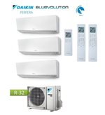 Ultima Versione Climatizzatore Condizionatore Trial Split DAIKIN EU R32 - Perfera 7+9+9 - 3MXM68A + FTXM20R + 2x FTXM25R