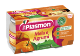 Plasmon Omogeneizzato Di Frutta Mela E Agrumi 2x104g