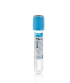 Vacumed® provetta sottovuoto 13×75 mm con Sodio Citrato 3,8% x 3,6 ml di sangue per coagulazione, tappo azzurro, sterile CF/100