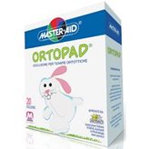 Master-Aid® Ortopad® White Occlusore Per Terapie Ortottiche Formato Junior Bianco 50 Pezzi