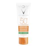 Vichy Capital Soleil Trattamento Opacizzante 3 in 1 effetto Mat Viso 50ml