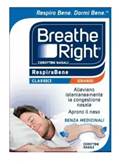 Breathe Right Cerotti Nasali Classici Grandi 30 Pezzi