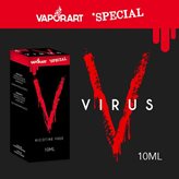 Virus VaporArt Liquido Pronto da 10 ml - Nicotina : 0 mg/ml, ml : 10