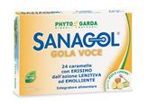 SANAGOL GolaVoce 24 Caram.