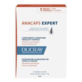 Ducray Anacaps Expert Unghie e Caduta Capelli Progressiva 30 Capsule