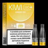 Mango Ice Kiwi GO+ Pod Precaricate Kiwi Vapor 2ml - 2 pezzi (Nicotina: 0 mg/ml - ml: 2)