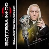 Harry Potter - Bacchetta di Lucius Malfoy Deluxe con bastone