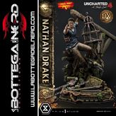 Uncharted 4 - U.P. Masterline Statue 1/4 Nathan Drake DX BONUS 69cm