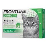 Frontline Combo Gatti e Furetti Confezione da 3 Pipette da 0.5 ml