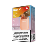 MagicGo Plus Pink Twist Relx Pod Mod Usa e Getta - 700 Puff (Nicotina: 18 mg/ml - ml: 2)