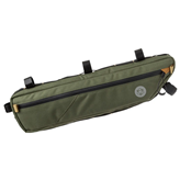 Borsa orizzontale al telaio bikepacking AGU VENTURE 3 litri ARMY green