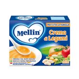 Crema Legumi Mellin 8 Bustine Da 13g