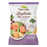 SARCHIO SFOGLIETTE VERDURE 55G