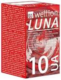 WELLION LUNA Ac.Urico 10 Str.