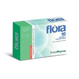 PromoPharma Integratori Alimentari E Nutraceutici / Linea Flora Flora 10 Capsule 30 Capsule