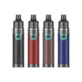 iJust AIO Pro Eleaf Pod Mod Kit (Polmone DL) 3000mAh (Colore : Coffee)