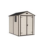 CASETTA MANOR 6X8 RESINA 185,8X236,8 H227CM BEIGE