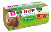 Hipp Biologico Omogenizzato Di Manzo Biologico 2x80g