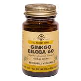 GINKGO BILOBA  60VEGICPS SOLGAR