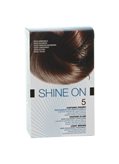 Shine On Trattamento Colorante Capelli Castano Chiaro 5 BioNike