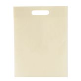 Shopper TNT Colorato manico fustellato Crema cm25x33