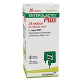 Enterolactis Plus Integratore Di Fermenti Lattici 30 Capsule