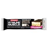 ENERVIT GYMLINE MUSCLE PROTEIN BARRETTA PROTEICA 27% DOPPIO STRATO Milk-Ciok 45g