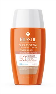 Sun System Water Touch Matt Crema Spf50+ Colorata Rilastil 50ml