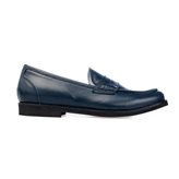 Chiara Luciani 1001 Mocassino College junior Leone Shoes - Taglia : 35- Colori : Blu