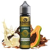 Islamorada Blendfeel Liquido Shot 20ml Tabacco Papaya Vaniglia