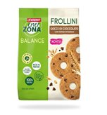 Enerzona Frollini Gocce Di Cioccolato 250g - Frollino bilanciato con farina integrale e gocce di cioccolato